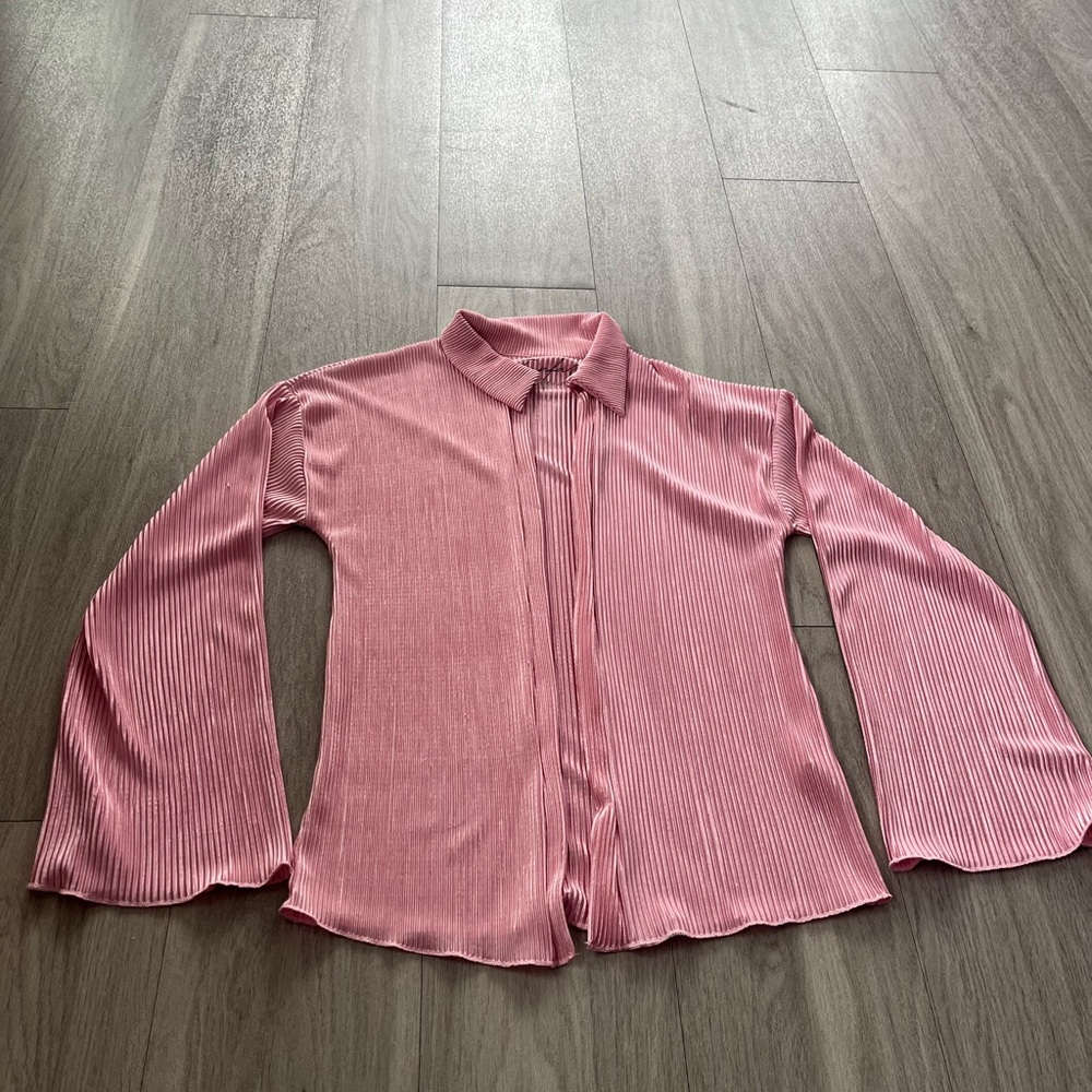Pink Women's Top